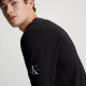  Calvin Klein Ανδρική μακρυμάνικη μπλούζα Badge Crew Waffle